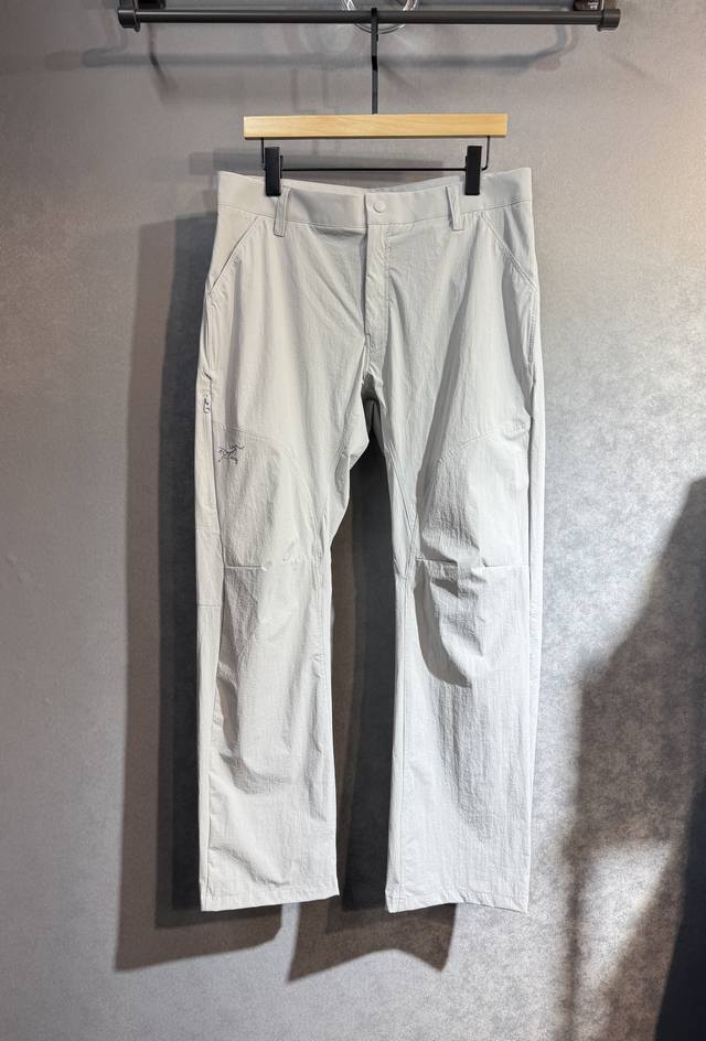 Arc'teryx 2025 Ss sports casual trousers, comfortable and breathable fabric, dou