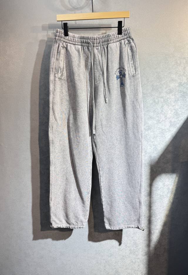 Ch Chrome Hearts 25 Years Ss Spring and Autumn counter synchronized new casual t