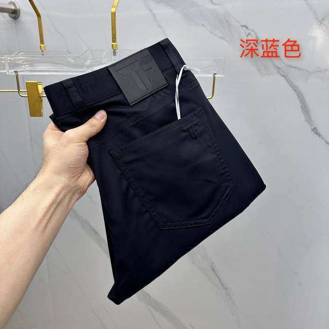Tom Ford 2025 Spring and Summer new casual trousers, sold on the official websit