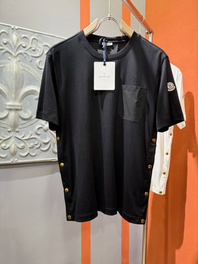 Moncler top quality 2025 new short sleeves! Selected top quality original fabric