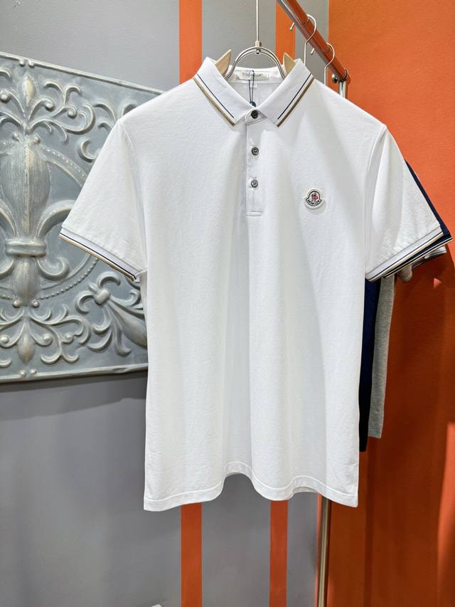 Moncler 2025 official spring and summer new mulberry silk fabric, counter simult