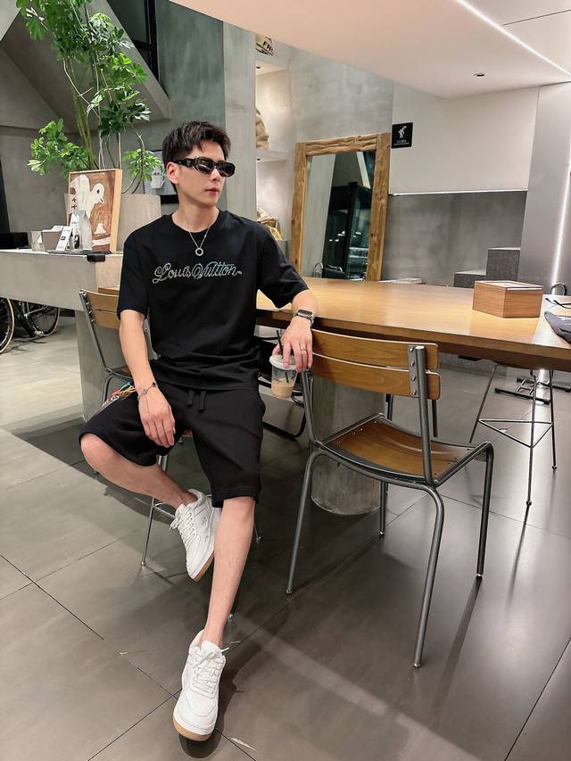 Donkey brand 25Ss new short-sleeved T-shirt. Made of Xinjiang cotton and cool-fe
