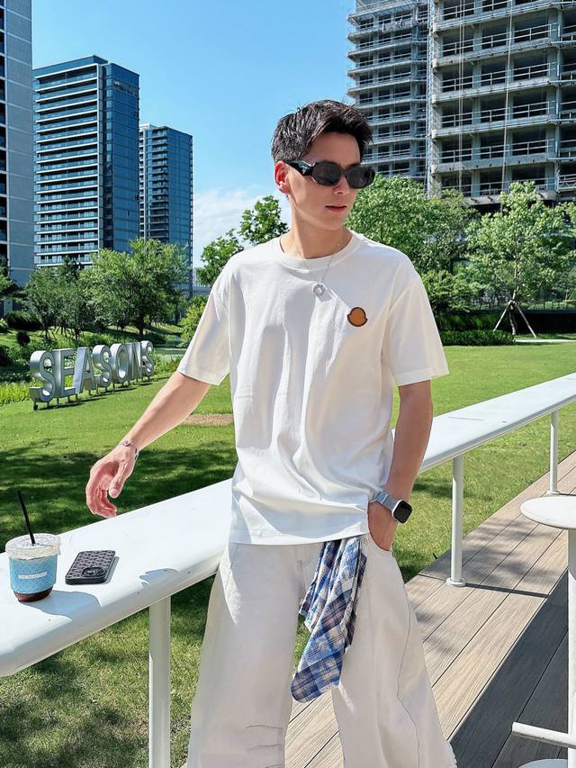 Mon 2025 Spring and Summer New Products! Three-dimensional embroidered logo patc