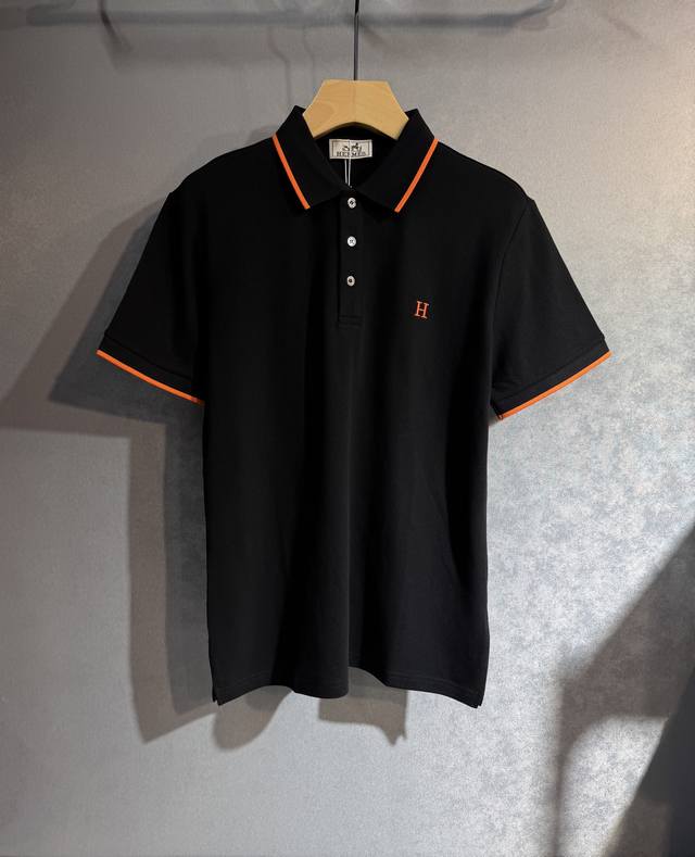 Hermes 25Ss new spring and summer short-sleeved top version for customization. H