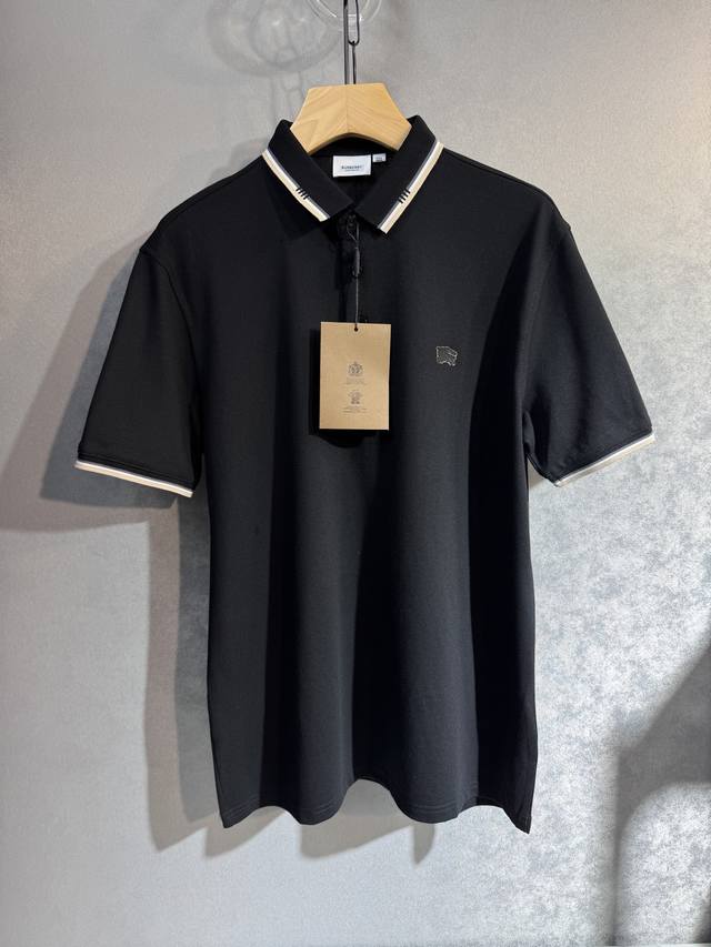 Burberry 25Ss new spring and summer short-sleeved top version for customization.
