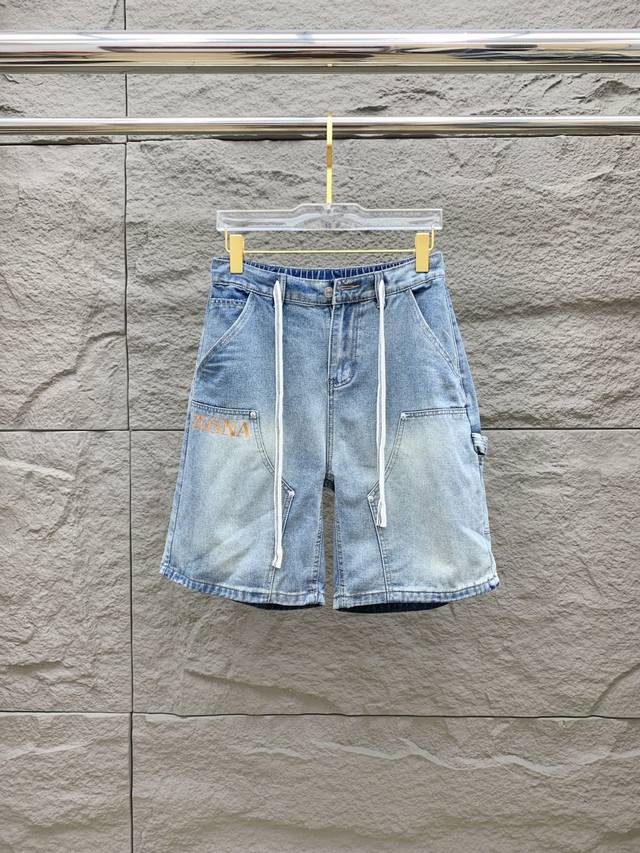 Zegna high-end custom 2025Ss spring and summer new original hot-selling denim sh