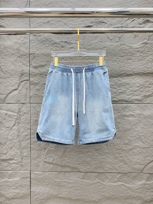 Dior high-end customized 2025Ss spring and summer new original hot-selling denim
