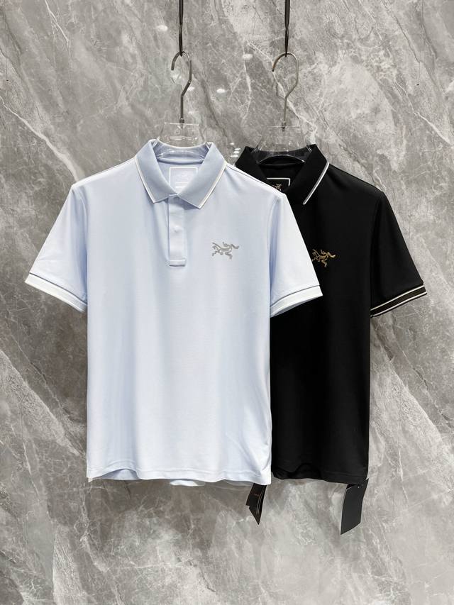 Arc'teryx 25Ss new spring and summer short-sleeved lapel T-shirt Polo, the highe