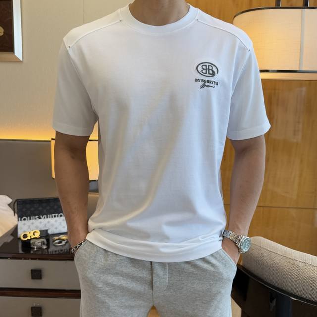 Balenciaga - 2025Ss Spring and Summer Short-sleeved T-shirt for the Year of the