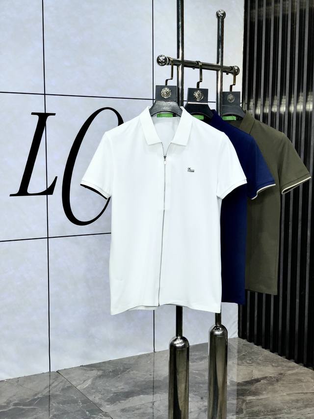 Boss. Wear 200 pounds. 2025 Spring and Summer new Polo collar short-sleeved seri