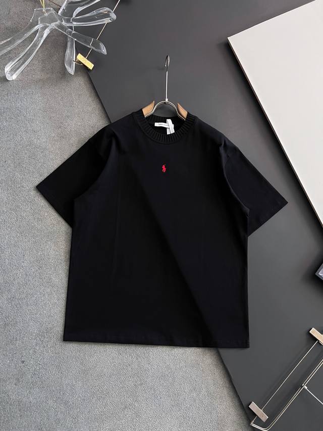 Polo, 2025 spring and summer new unisex short-sleeved T-shirts! Fashionable and