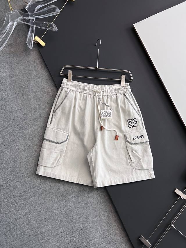 Loe* popular pure cotton high count shorts, color changing washing direct spray,