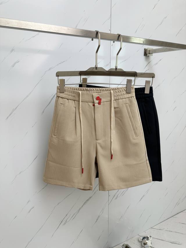 Kiton 2025 Spring and Summer new style, the latest casual shorts. The original p
