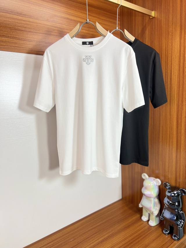 Descente 2025 Spring and Summer New Arrivals New Three Standards Complete Round