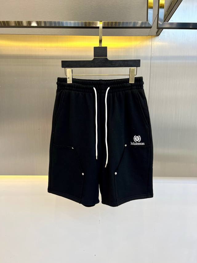 Lulu Le Meng, 2025Ss summer new shorts! Selected imported custom shorts special