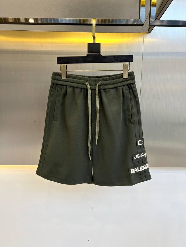 Balenciaga, 2025Ss summer new shorts! Selected imported custom shorts fabrics, f