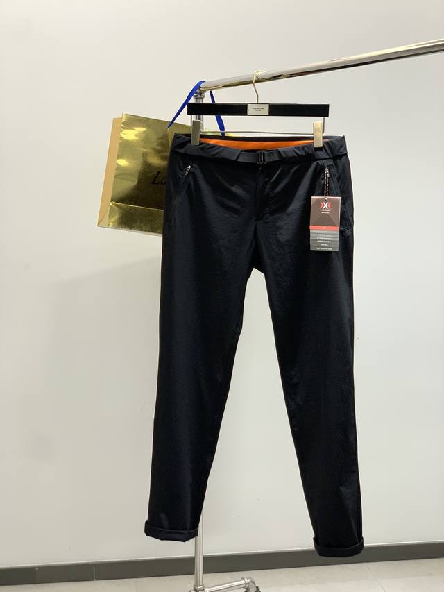 X-Bionic business stretch trousers for men Men Spring and summer light cool sun