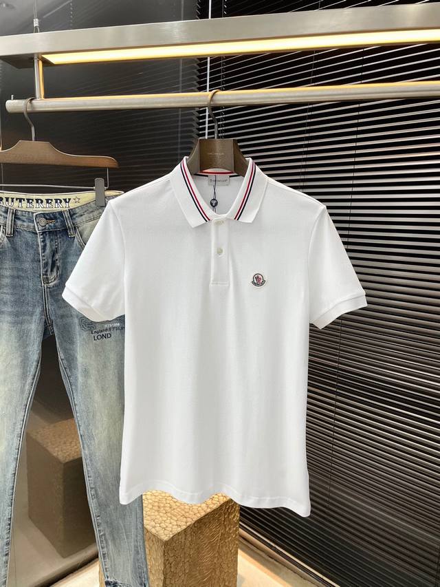 Monch- The latest Polo short sleeves of Monch in spring and summer 2025, using t