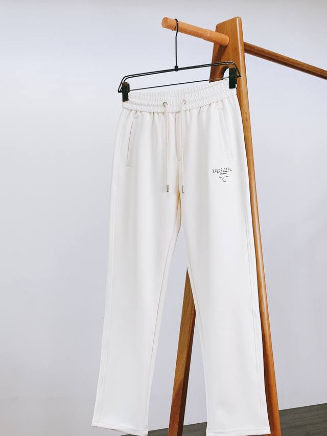 Prada 2025Ss Spring and Summer New Product Fashion Series Casual Pants, Unique D
