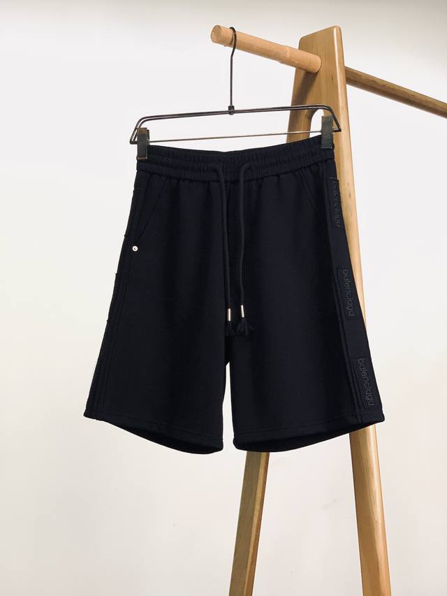 Balenciaga 2025Ss Spring and Summer New Product Drawstring Casual Shorts Fashion