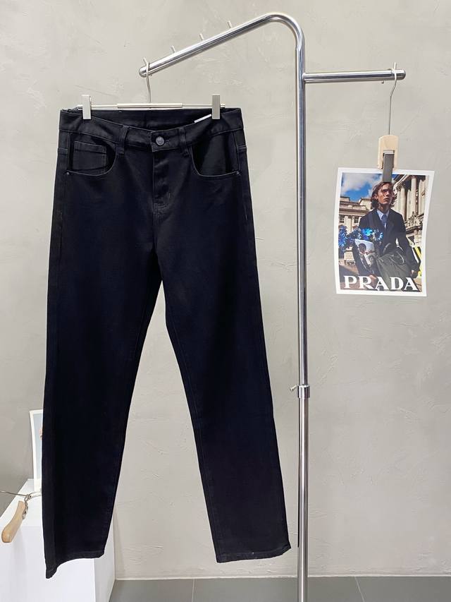 Dolce&Gabbana exclusive new casual straight jeans high-end version counter custo