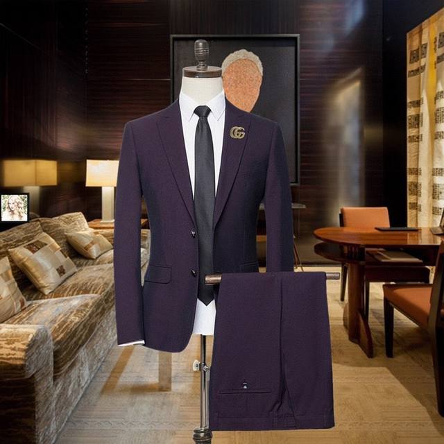 First choice for business! Formal suits are a must for business negotiations and