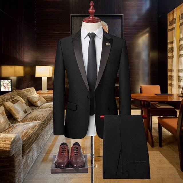 First choice for business! Formal suits are a must for business negotiations and