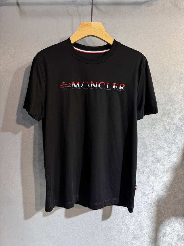 Moncler 25Ss new spring and summer short-sleeved top version for customization.