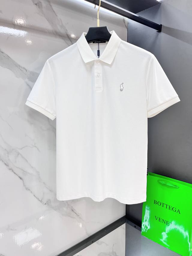 Polo 2025 new high-end business Polo is a must-have item for white-collar worker