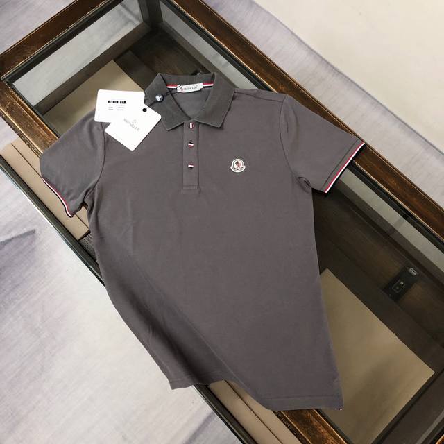 Amon*Cler's latest men's short-sleeved Polo shirt for 2025, the brand's latest d