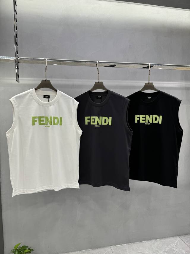 Fend*I Fend-Di 2025S spring and summer latest hot vest recommendation! Same styl