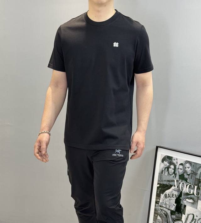 Kolonspor* Kolon 25S new spring and summer round neck short-sleeved T-shirt, bas
