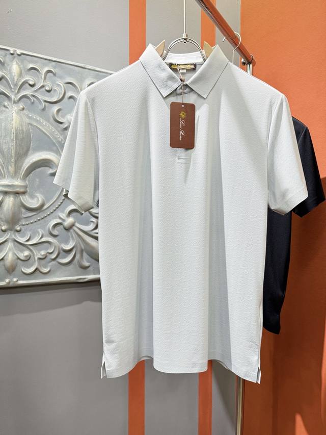 Loro Piana 2025 official spring and summer new mulberry silk fabric, counter sim
