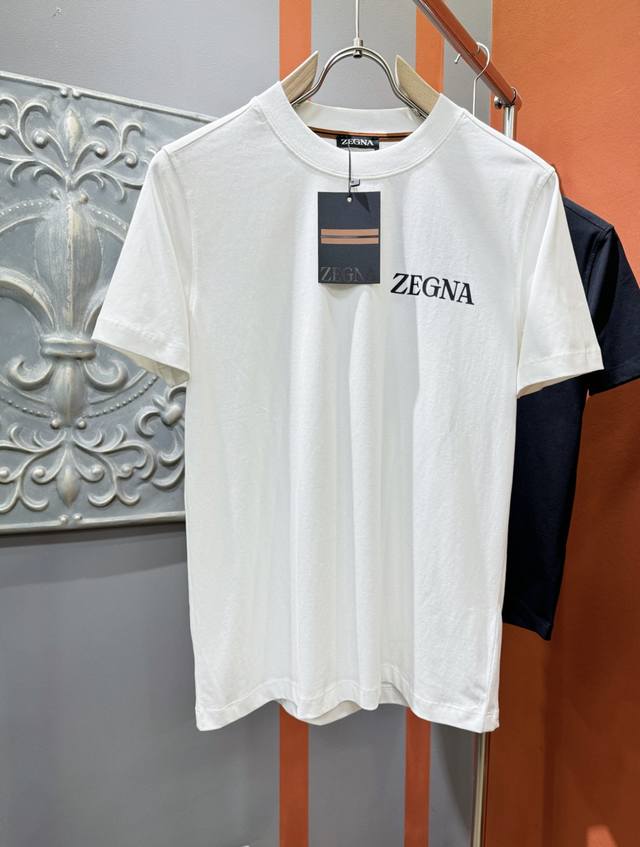 Ermenegildo Zeg*A top quality 2025 new short sleeves! Selected top quality origi