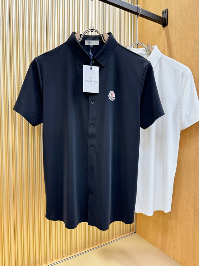 Moncler 2025 new shirt, rarely available through trading company channels, leadi