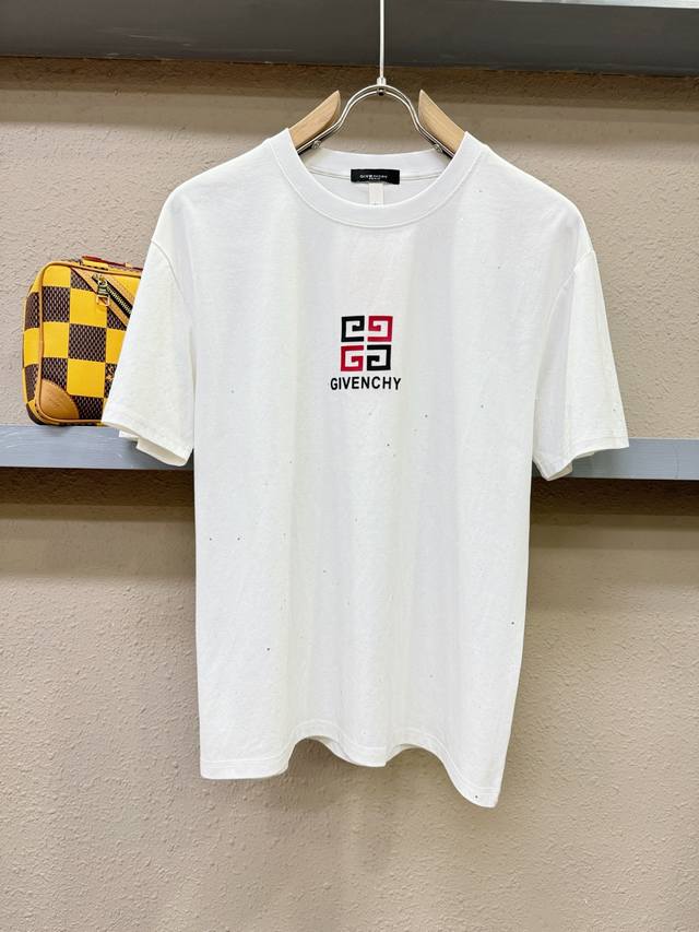 Givenchy Givenchy top quality 2025 new short sleeves! Selected top quality origi