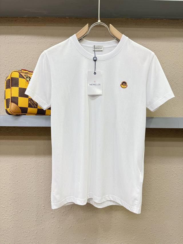 Moncler top quality 2025 new short sleeves! Selected top quality original fabric