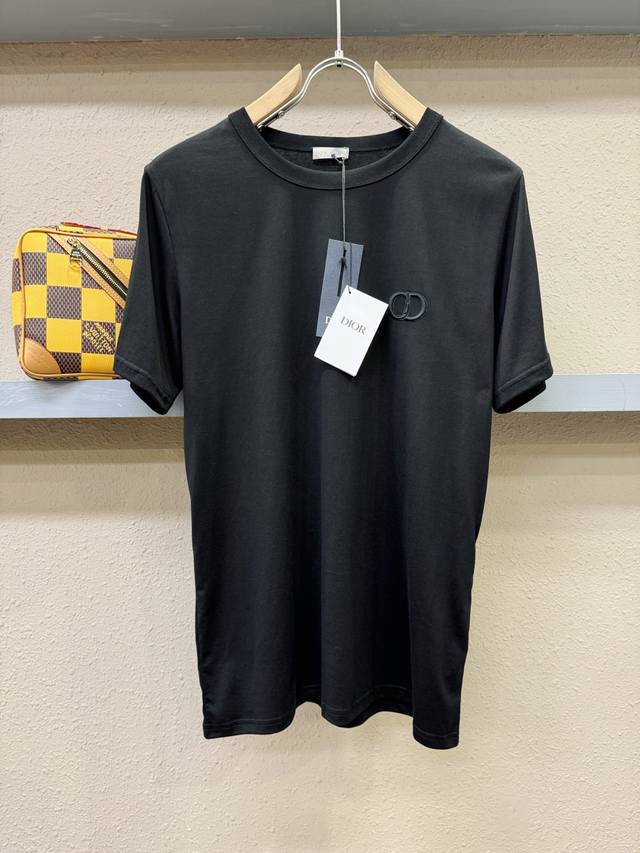 Dior top quality 2025 new short sleeves! Selected top quality original fabrics,