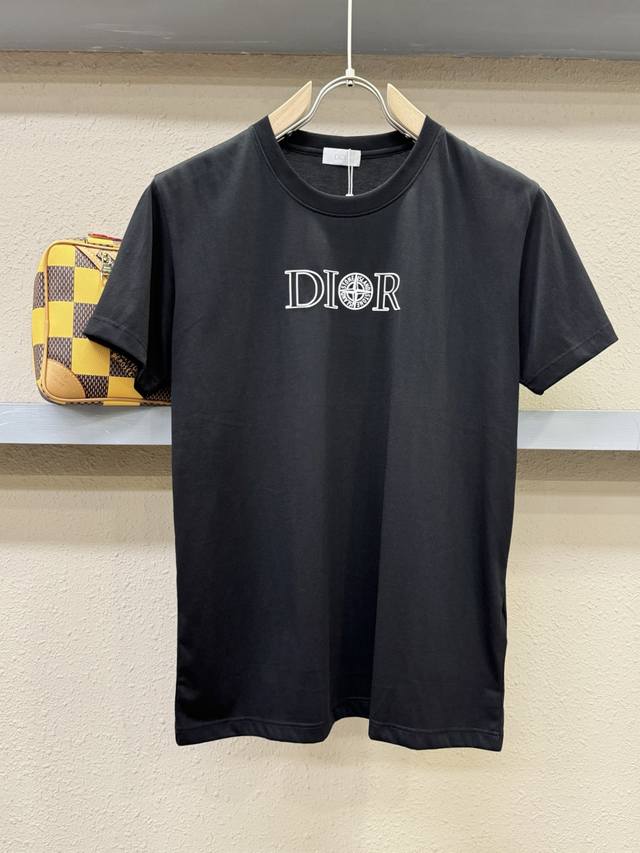 Dior top quality 2025 new short sleeves! Selected top quality original fabrics,