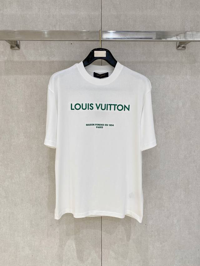 M-3Xl Lv 25Ss Spring and summer new models, the latest short-sleeved round neck