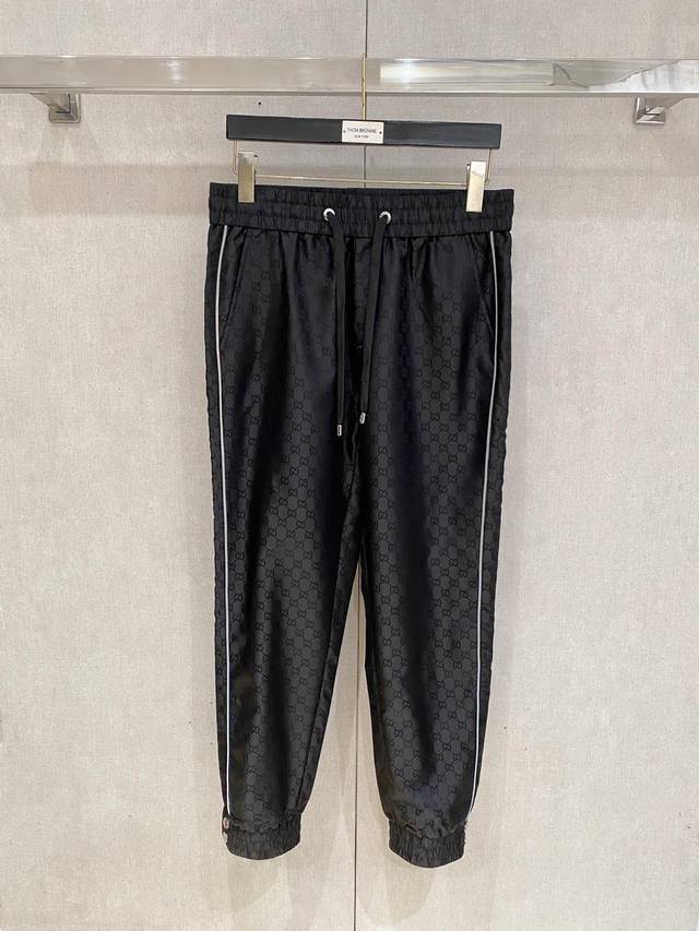 G men's casual pants Top-quality fabric casual pants, the latest model has an in