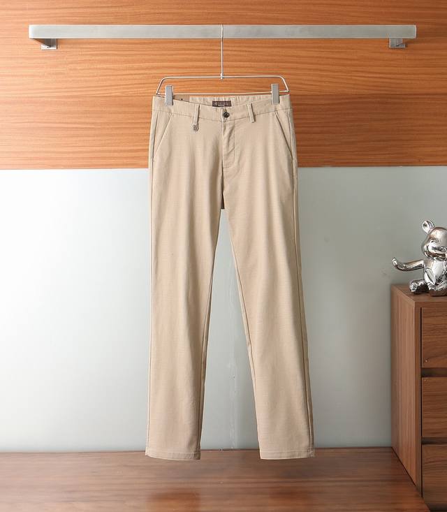 Lp2540Ss Spring and Summer new men's linen casual pants, the latest trade order