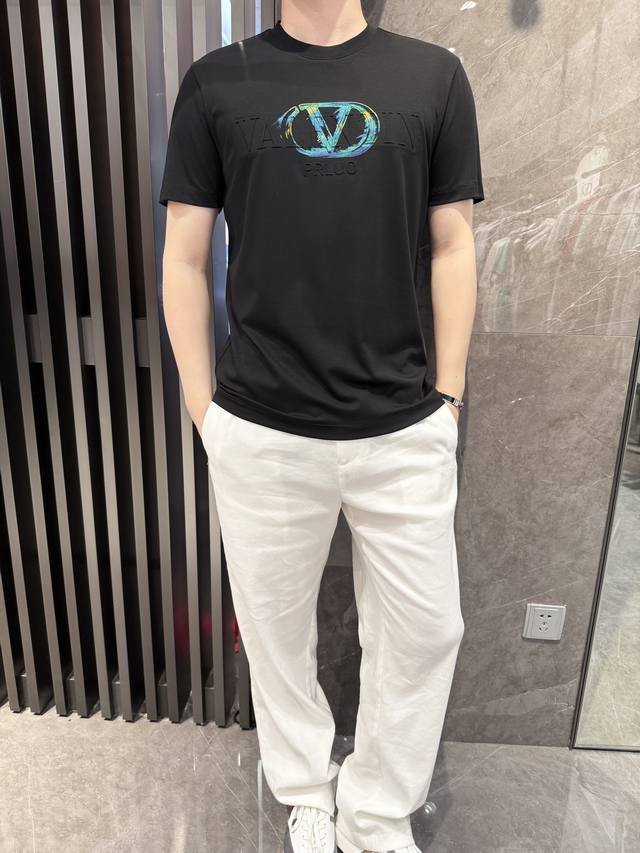 Valentino-2025 latest T-shirts shipped to Europe and the United States hot-selli