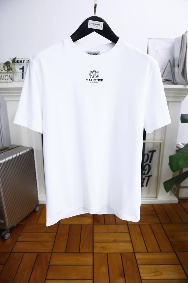 Valentino. 2025 summer new men's casual round neck short sleeves! Overseas versi