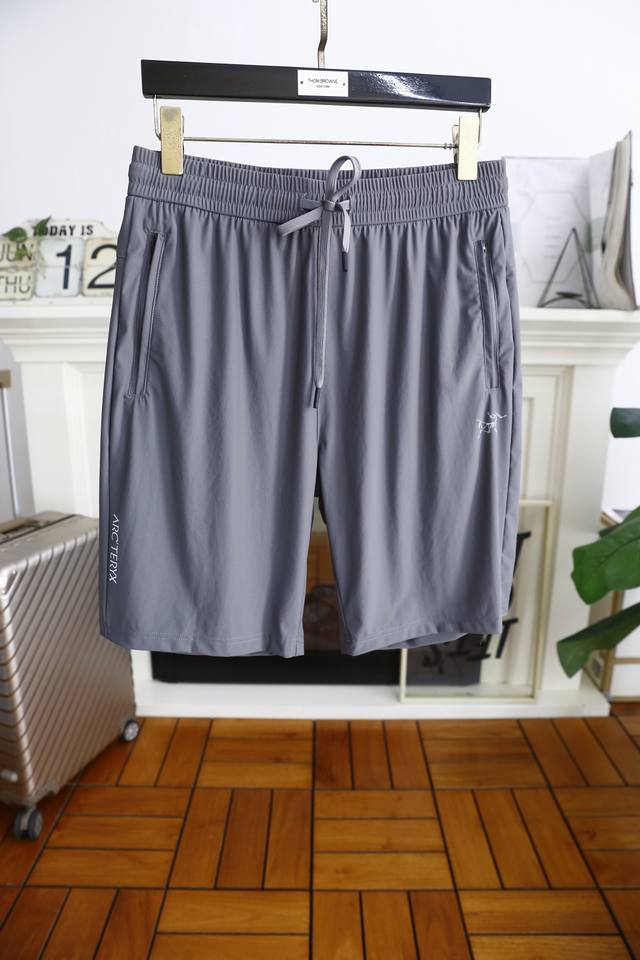 Archaeopt*Ryx. 2025Ss new summer men's shorts, luxury classic brand logo design,