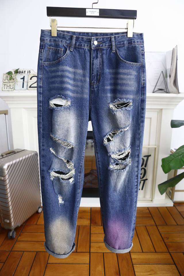 Givenchy Givenc*Y. 25 Summer new fashion brand loose original men's versatile je