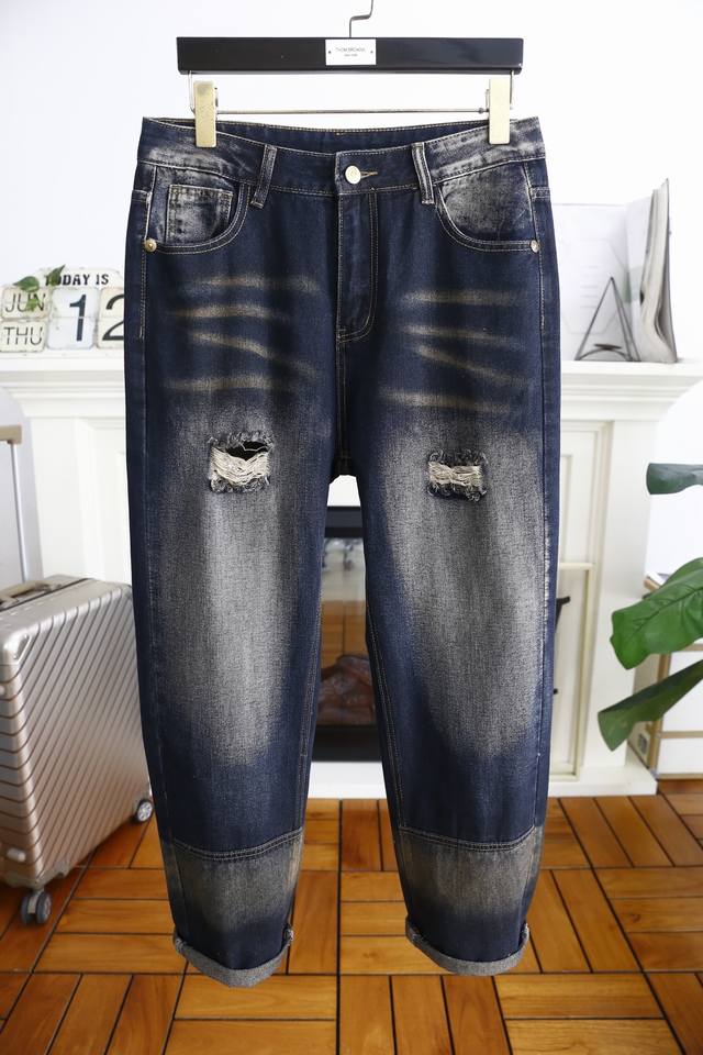 Burberry Burbe*Ry. 25 Summer new fashion brand loose original men's versatile je