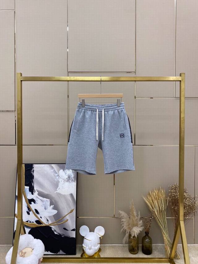 Loewe Loewe spring and summer popular online hot Loewe hook lace shorts, exclusi