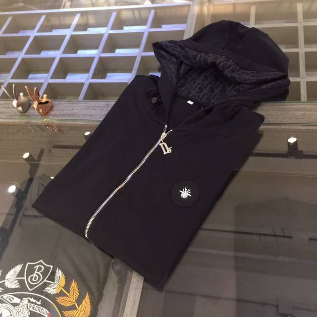 Dijia 2025 summer latest release short-sleeved hooded zipper cardigan! Technolog