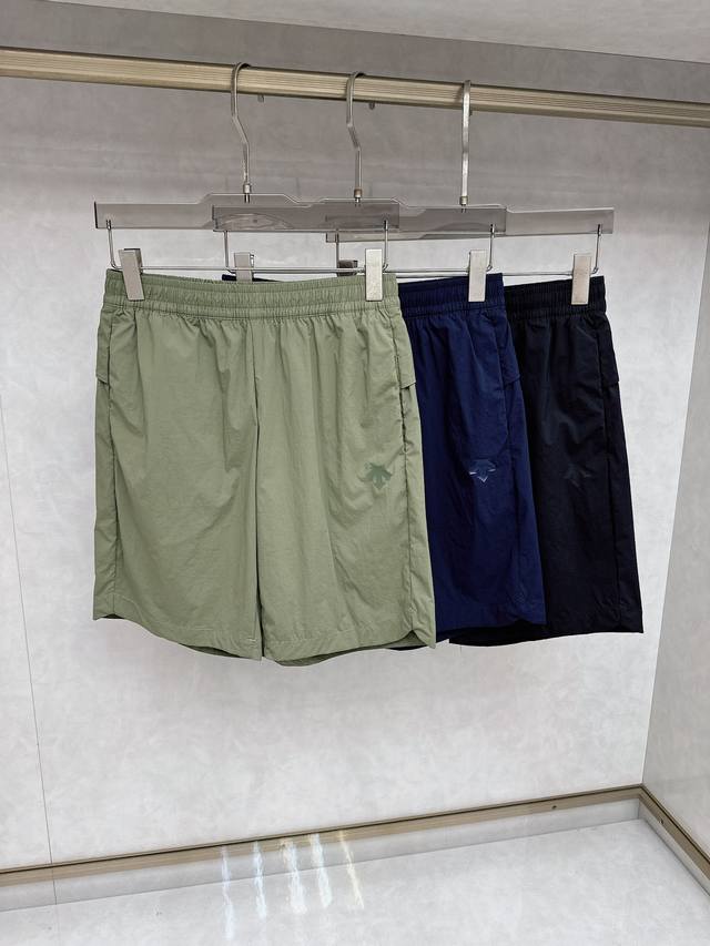 Descente 2025 summer new casual shorts! Available on the official website. Brand